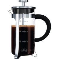 CAFETIERE Cafetière à piston 8 tasses - chrome