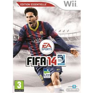 JEUX WII FIFA 14 / Jeu console Wii JEUX WII FIFA 14 / Jeu console Wii