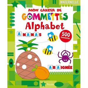 cahier gommettes