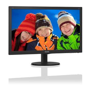 PHILIPS Ecran 240V5QDSB - 24\