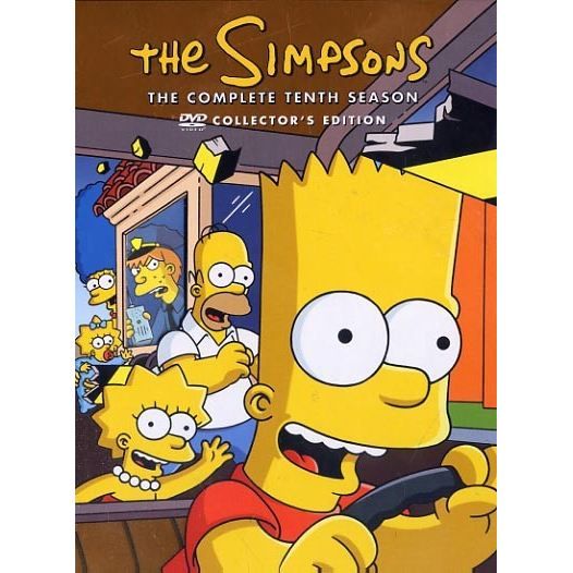 LES SIMPSON Saison 10 4 DVD, édition collector en dvd série pas cher Cdiscount
