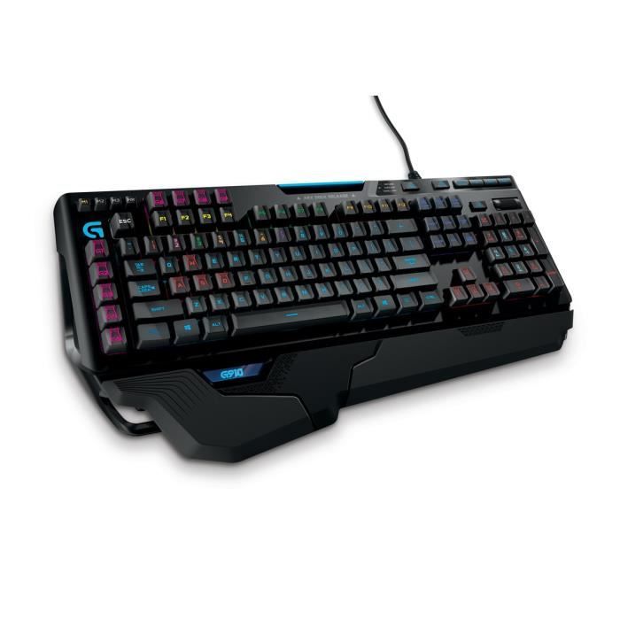 Logitech clavier gaming mécanique G910 Orion Spark Prix pas cher Cdiscount