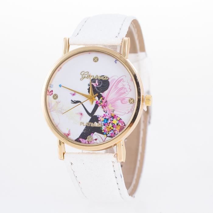 Montre Fille Papillon