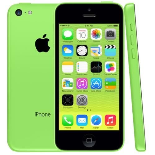 IPHONE 5C 16 Go vert Achat téléphone portable pas cher, avis et