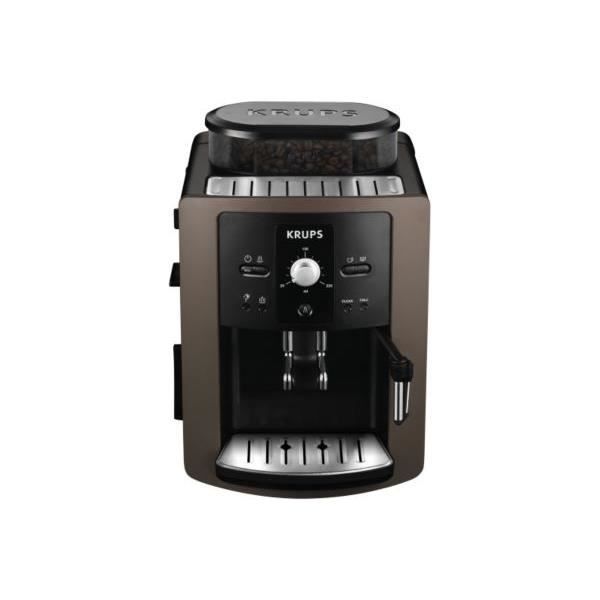 Expresso broyeur KRUPS EA801970 full auto taupe Achat / Vente machine