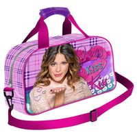 VIOLETTA DISNEY - Sac de sport ou voyage Kiss VIOLETTA DISNEY - Sac de sport ou voyage Kiss