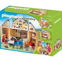 PLAYMOBIL 5418 Coffre et Ecurie PLAYMOBIL 5418 Coffre et Ecurie