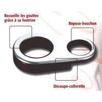  Collier De Bacchus Métal Chromé