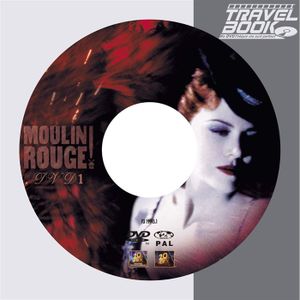 DVD FILM MOULIN ROUGE