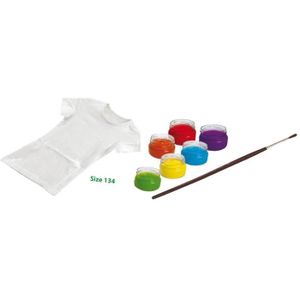 SES CREATIVE Peinture pour tissu - Avec T-shirt inclus
