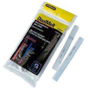STANLEY 24 bâtons de colle 11,5mm longueur 100mm