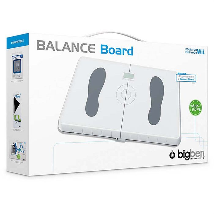 BIGBEN INTERACTIVE Balance board blanche pour wii Achat / Vente pack
