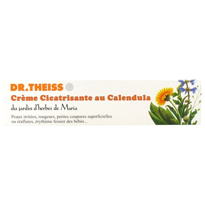 Cr&egrave;me Cicatrisante Au Calendula Dr Theiss (peau Achat / Vente