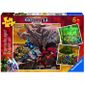 PUZZLE Puzzle Les Aventures De Gormiti - 3x49pcs