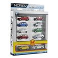 VÉHICULE TERRESTRE  Square Pack City 1/64 - Pack 10 voitures assorties
