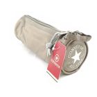  Trousse "Converse" taupe