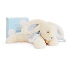 PELUCHE Peluche lapin bleu bonbon - Doudou et Compagnie