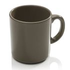  Set de 4 Mugs Faïence Taupe 27 Cl