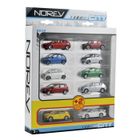  Square Pack City 1/64 - Pack 10 voitures assorties