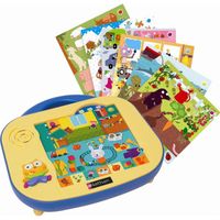 LIVRE ELECTRONIQUE-INTERACTIF ENFANT Mon premier Dokéo