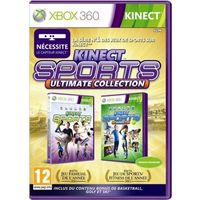 JEUX XBOX 360 KINECT SPORTS ULTIMATE COLLECTION / XBOX 360