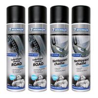 NETTOYANT MOTEUR kit graissage chaine moto NETTOYANT MOTEUR kit graissage chaine moto