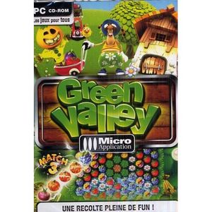 PC GREEN VALLEY MICRO APPLICATION/ JEU PC CD-ROM