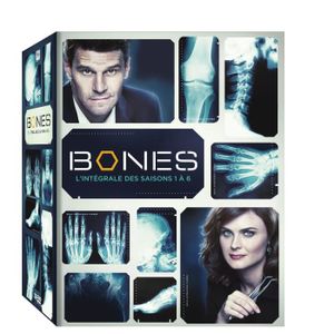 DVD SERIE TV DVD Bones integrale des 6 saisons DVD SERIE TV DVD Bones integrale des 6 saisons