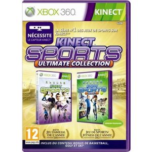 JEUX XBOX 360 KINECT SPORTS ULTIMATE COLLECTION / XBOX 360 JEUX XBOX 360 KINECT SPORTS ULTIMATE COLLECTION / XBOX 360