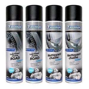 NETTOYANT MOTEUR EXTÉRIEUR kit graissage chaine moto NETTOYANT MOTEUR EXTÉRIEUR kit graissage chaine moto