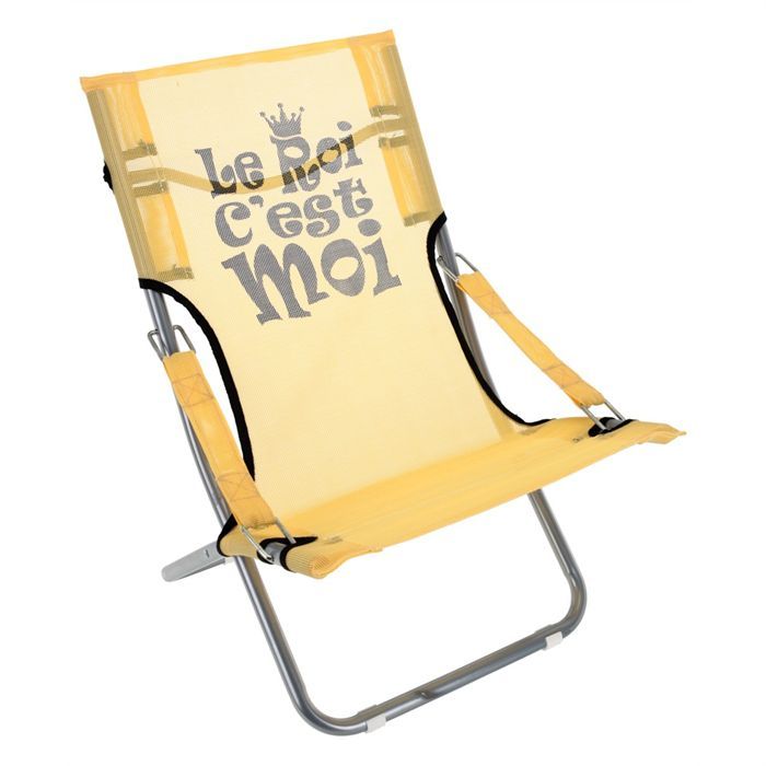 Chaise longue enfant jaune  Achat / Vente chaise  tabouret bébé