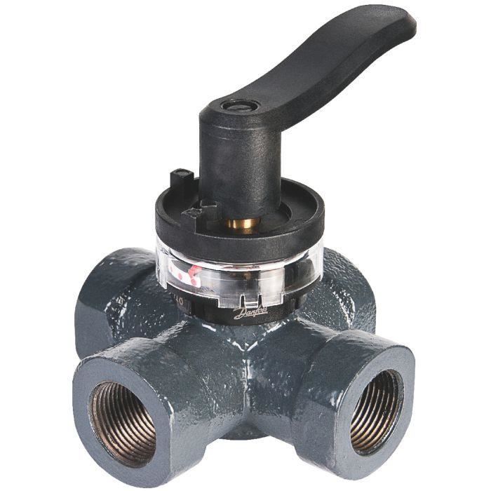 VANNE 4 VOIES DN25 Achat / Vente de régulation VANNE 4 VOIES