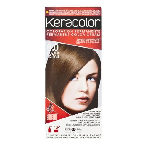 Kit Keracolor 6.0 Blond Fonce Lumineux Achat / Vente coloration Kit