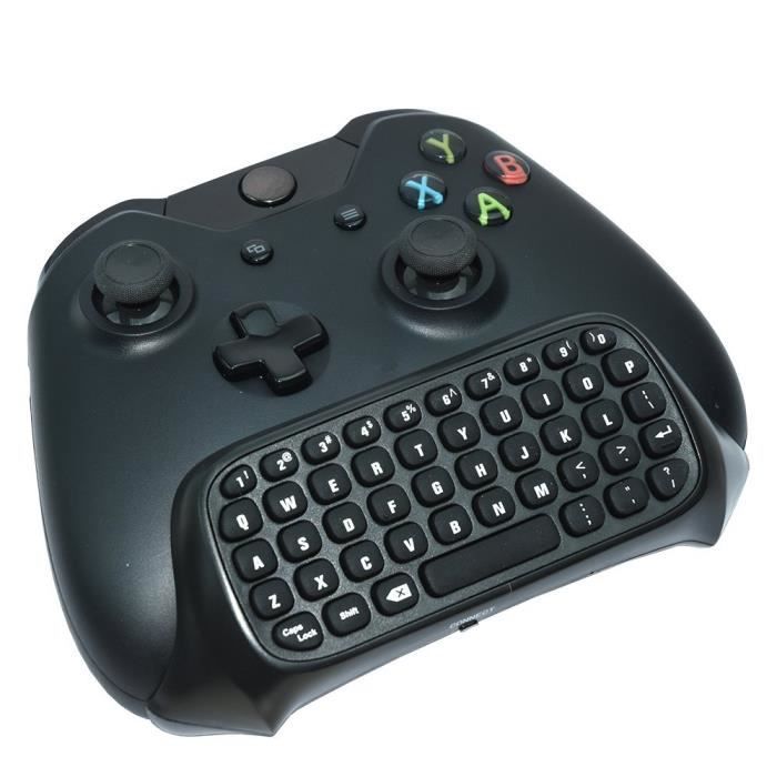 MP power 2.4G Sans fil clavier Chatpad pour Xbox One Prix pas cher Cdiscount