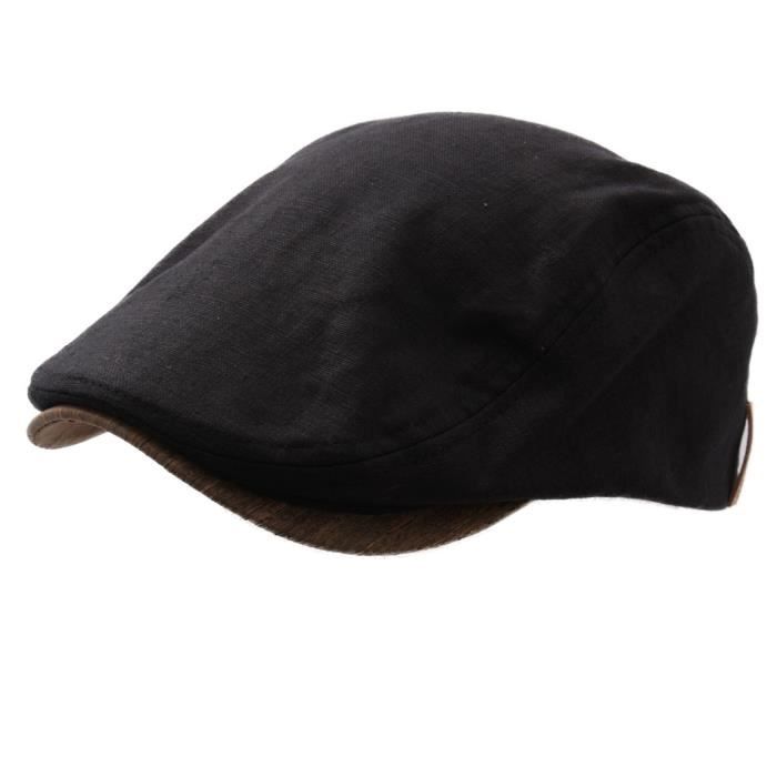 B&eacute;ret casquette cork cap Kangol Black Achat / Vente bonnet