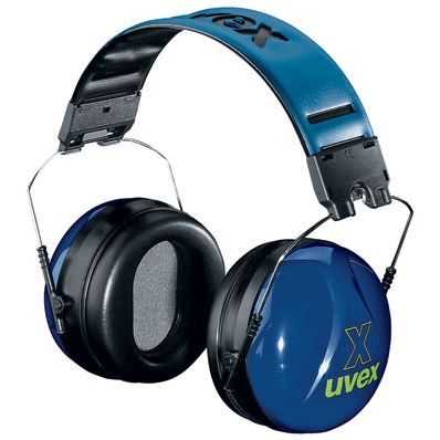 CASQUE ANTI-BRUIT PLIABLE UVEX 36 DB - Achat / Vente ...