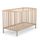 LIT BÉBÉ ATELIERS T4 Lit Bébé à Barreaux 60 x 120 cm Brut LIT BÉBÉ ATELIERS T4 Lit Bébé à Barreaux 60 x 120 cm Brut