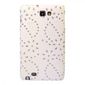ACCESSOIRES TELEPHONIE Coque Galaxy Note Blanche avec brillants