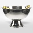 SEAU - RAFRAICHISSEUR  Seau à Champagne multi-bouteilles en inox uni