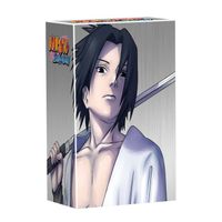BD MANGA HUMOUR Naruto shippuden - coffret 12 dvd - vol 1 a 4