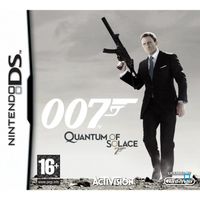 JEU DS - DSI JAMES BOND QUANTUM OF SOLACE / JEU CONSOLE NINTEND JEU DS - DSI JAMES BOND QUANTUM OF SOLACE / JEU CONSOLE NINTEND