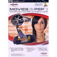 JEUX VIDEO MOVIES ON PSP 3 / PC CD-ROM