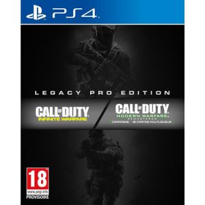 Call of Duty: Infinite Warfare Edition Legacy Pro Jeu PS4