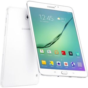 Samsung Galaxy Tab S2 - SM-T813NZWEXEF - 9,7'' QXGA - RAM 3Go - Android 6.0 - Octo Core - ROM 32 Go - Wifi version VE Blanche