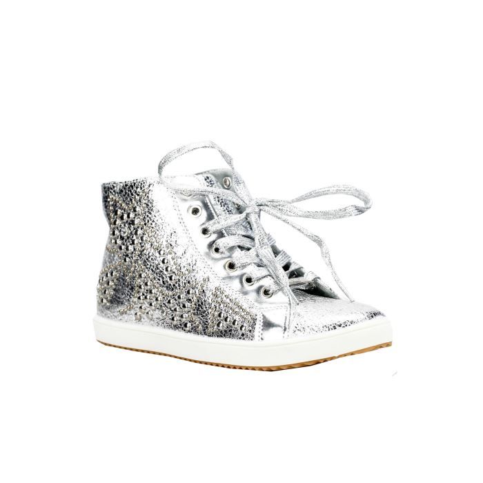 Converse Argentée Femme Converse Argentée Femme