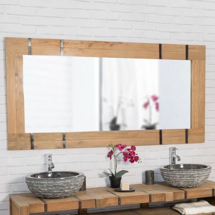 Miroir de salle de bain 160 LOFT - Achat / Vente miroir salle de bain