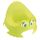 POT-REDUCTEUR DE WC THERMOBABY Pot d'apprentissage Vert