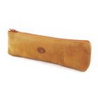  Trousse Cuir "Frandi" miel nubuck