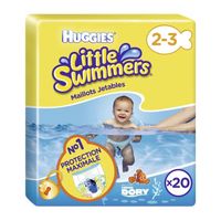 HUGGIES Maxi Pack x20 Little Swimmers T2/3 HUGGIES Maxi Pack x20 Little Swimmers T2/3