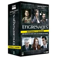 DVD SÉRIE DVD Engrenages, saison 1 à 3 DVD SÉRIE DVD Engrenages, saison 1 à 3
